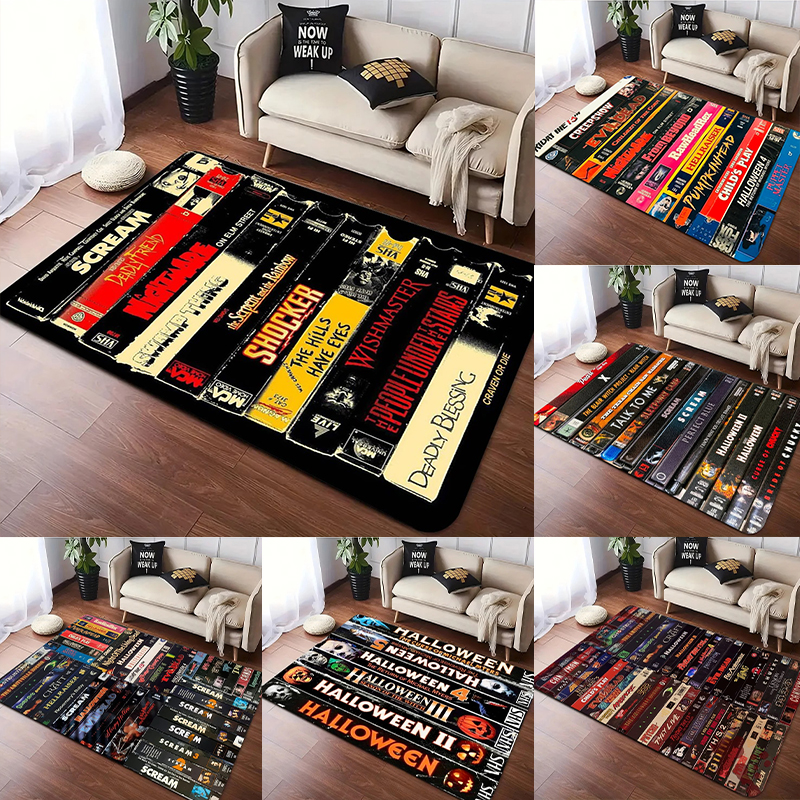 Home Bathroom Exhaust Fan - Scary Movie Mat for Man Cave,