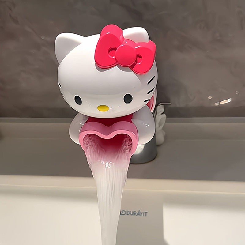 Home Goods Bathroom Accessories - Sanrio Hello Kitty Faucet Extender Cute