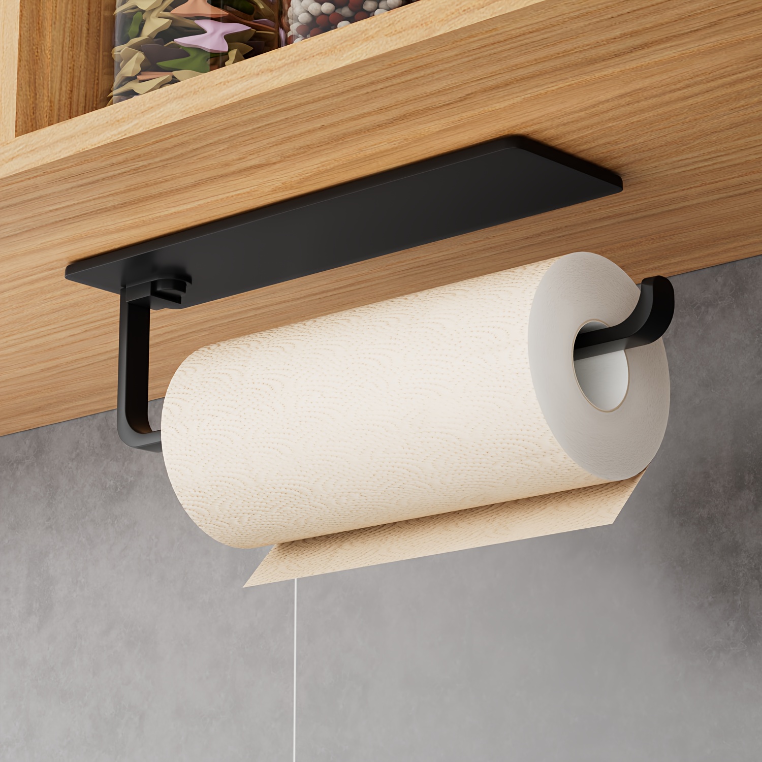Home Bathroom Paper Towel Dispenser - Amoichic Modern Kitchen Paper Towel Holder