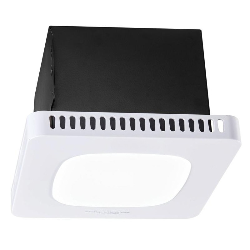 Home Bathroom Vent Fans - Bathroom Exhaust Fan with LED Light,