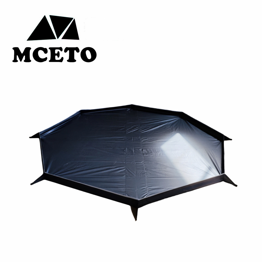 Home Bathroom Floor Mats - 3D Octagon Camping Mat 210D Oxford