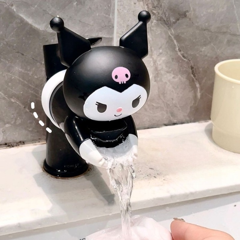 Home Goods Bathroom Accessories - Anime Sanrio Kuromi Cute Cartoon Kuroomi