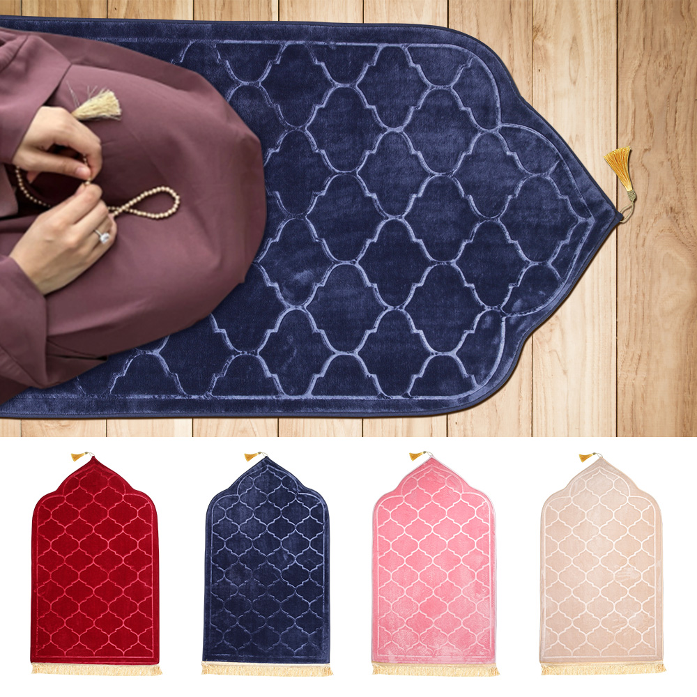 Home Bathroom Floor Mats - Soft Worship Kneel Travel Prayer Rug