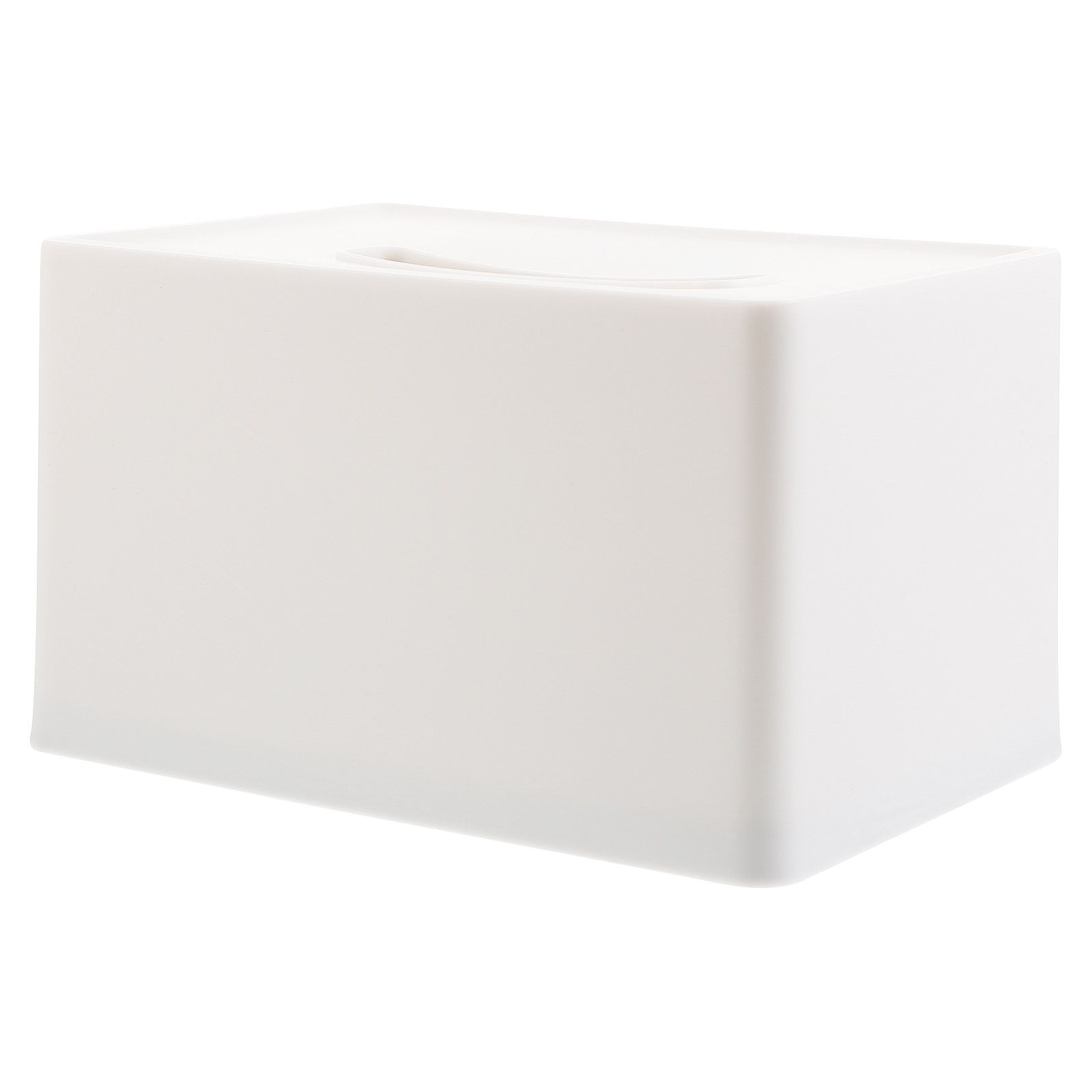 Home Bathroom Paper Towel Dispenser - Stylish Compact Tissue Box Cover for