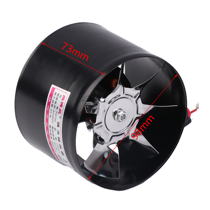 4 Inch Fan Air Ventilator For  - Home Bathroom Extractor Fan avaliação e preço
