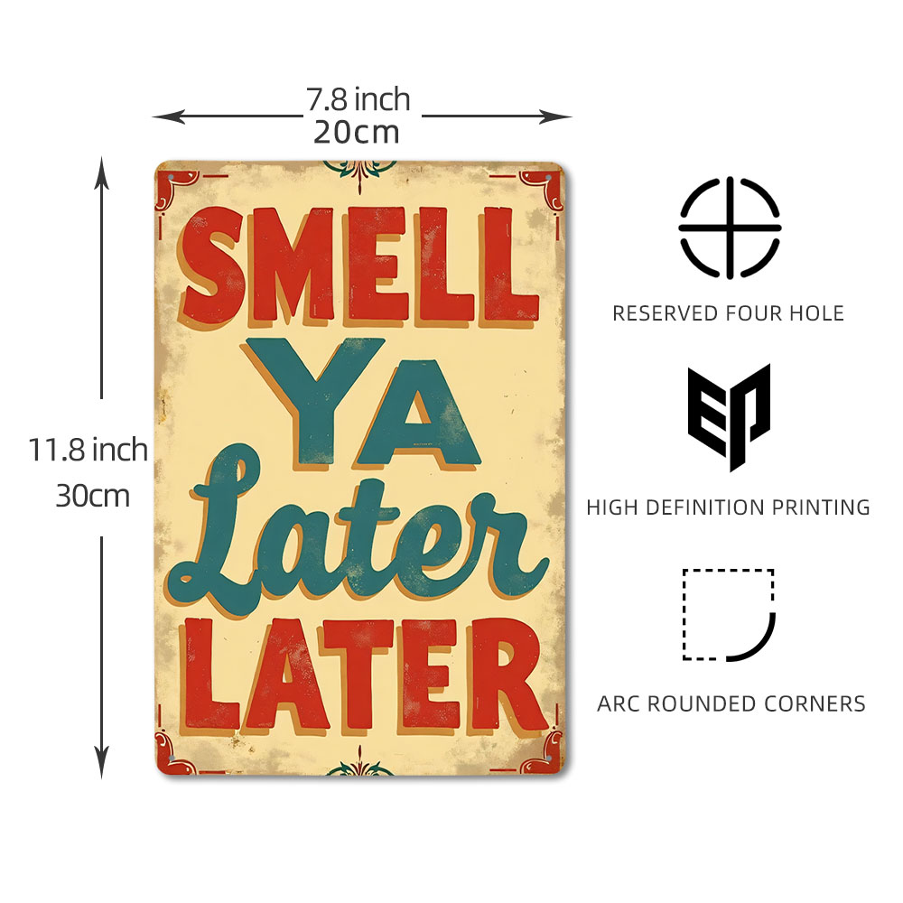 Funny Bathroom Rules Vintage M - Home Decor Bathroom Ideas avaliação e preço
