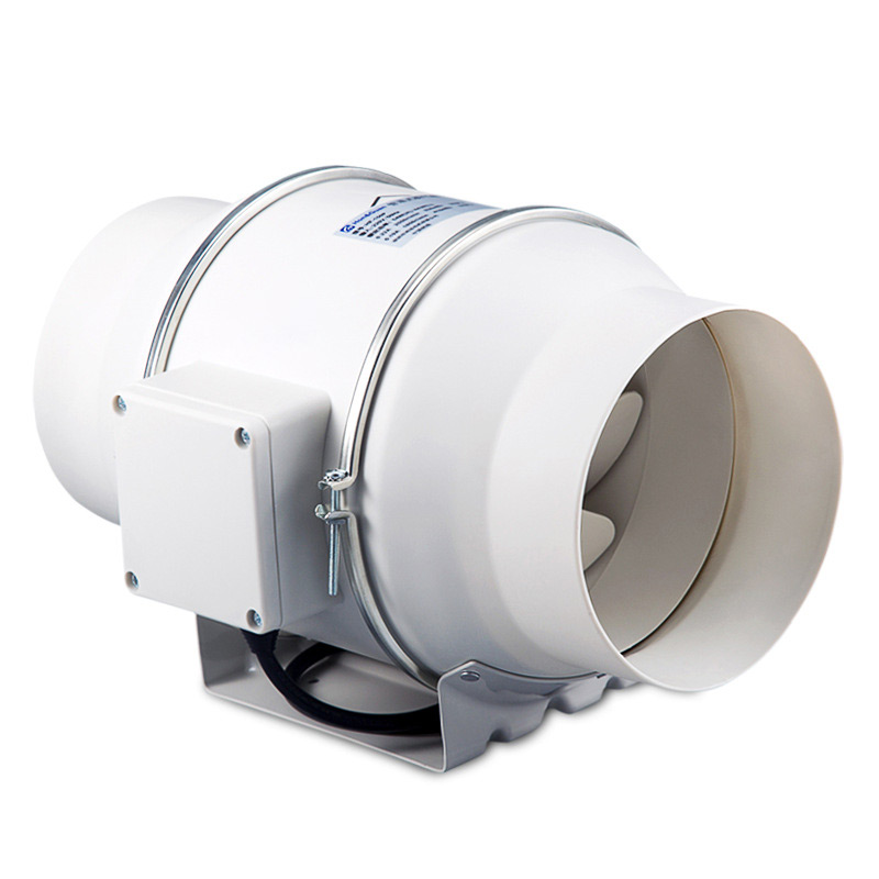 2026 6'' Inline Duct Fan Air V - Home Bathroom Vent Fans avaliação e preço