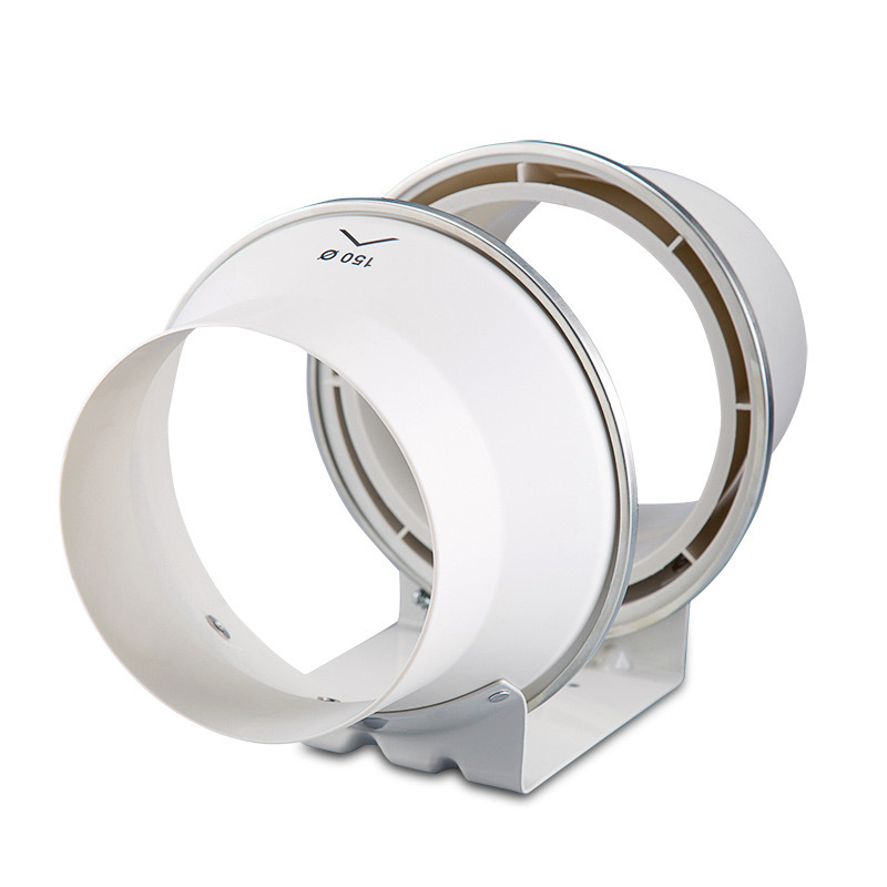 2026 6'' Inline Duct Fan Air V - Home Bathroom Vent Fans avaliação e preço