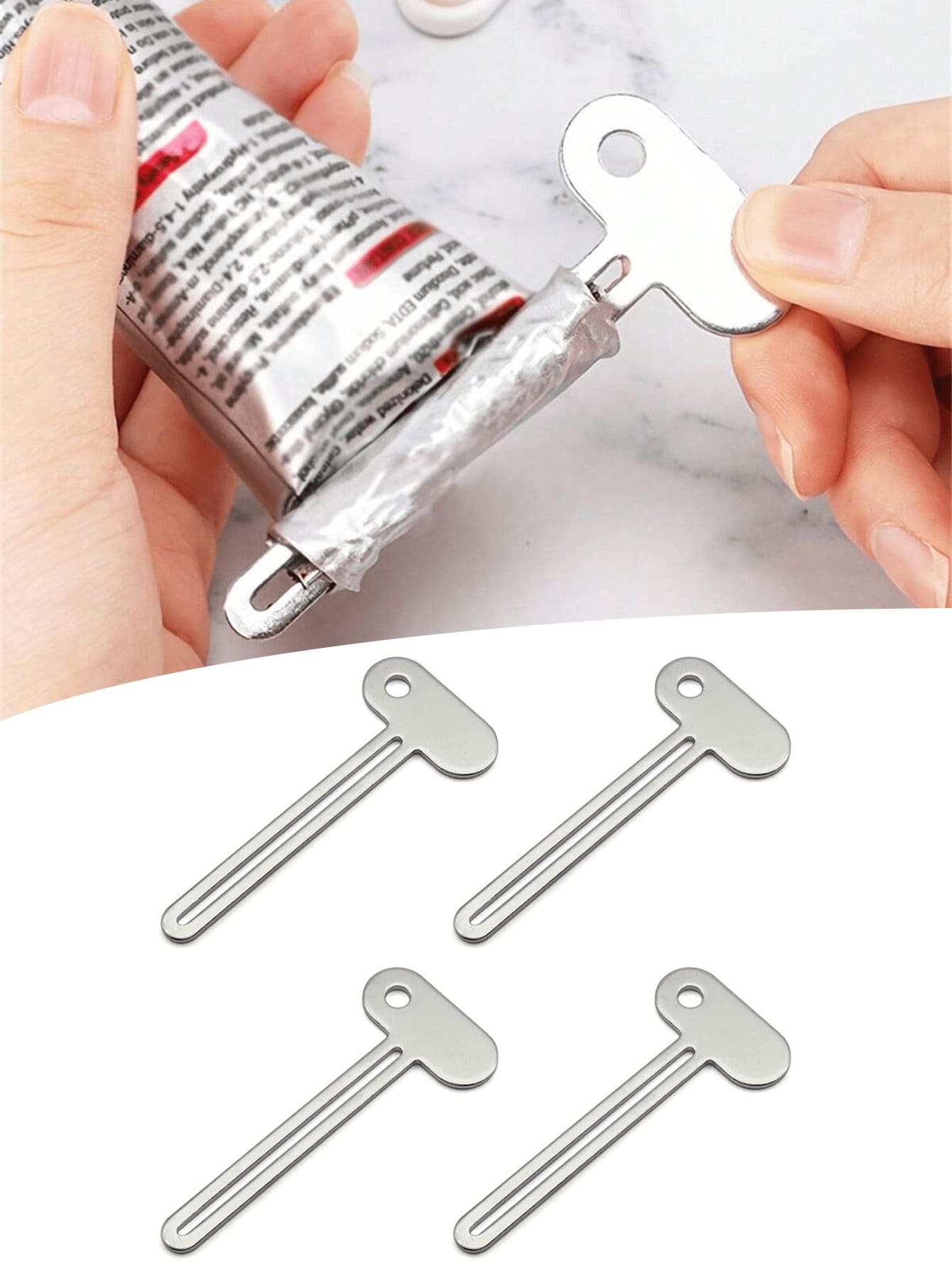 4pcs/2pcs/1pc Manual Toothpast - Home Goods Bathroom Accessories avaliação e preço