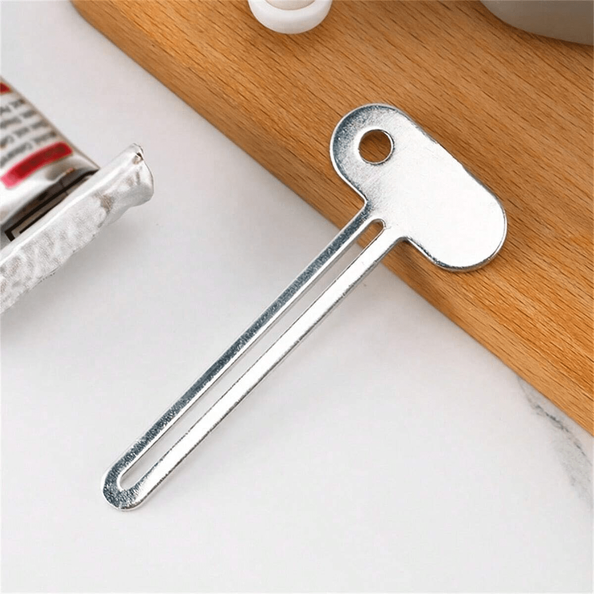 4pcs/2pcs/1pc Manual Toothpast - Home Goods Bathroom Accessories avaliação e preço
