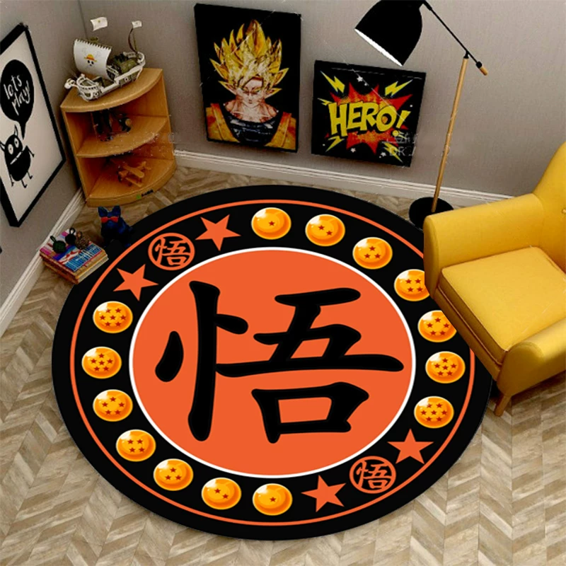 Anime Dragon Ball Floor Mat Go - Home Goods Bathroom Accessories avaliação e preço