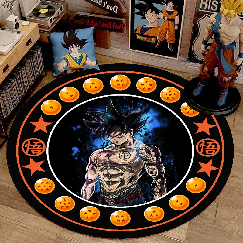 Anime Dragon Ball Floor Mat Go - Home Goods Bathroom Accessories avaliação e preço