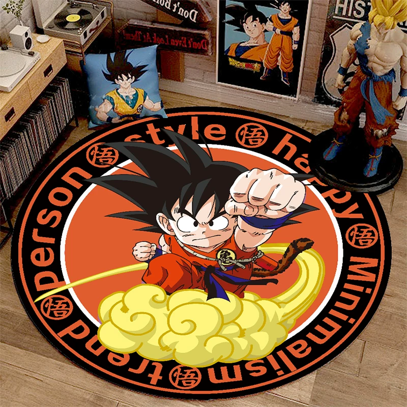Anime Dragon Ball Floor Mat Go - Home Goods Bathroom Accessories avaliação e preço
