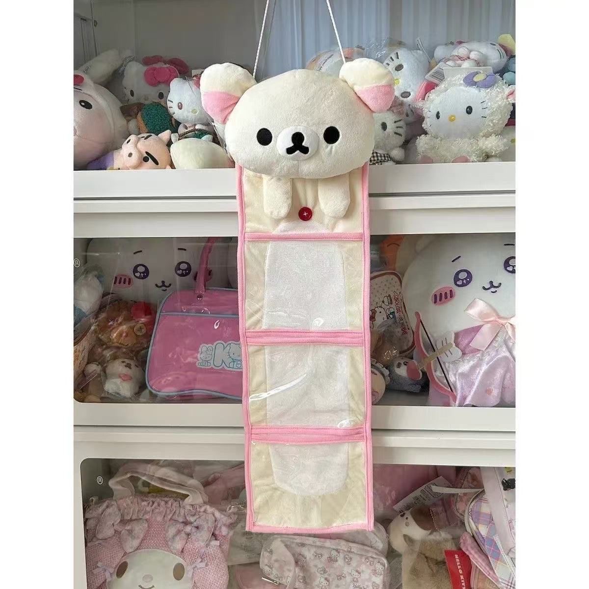 Lovely Rilakkuma Wall-mounted  - Home Goods Bathroom Accessories avaliação e preço