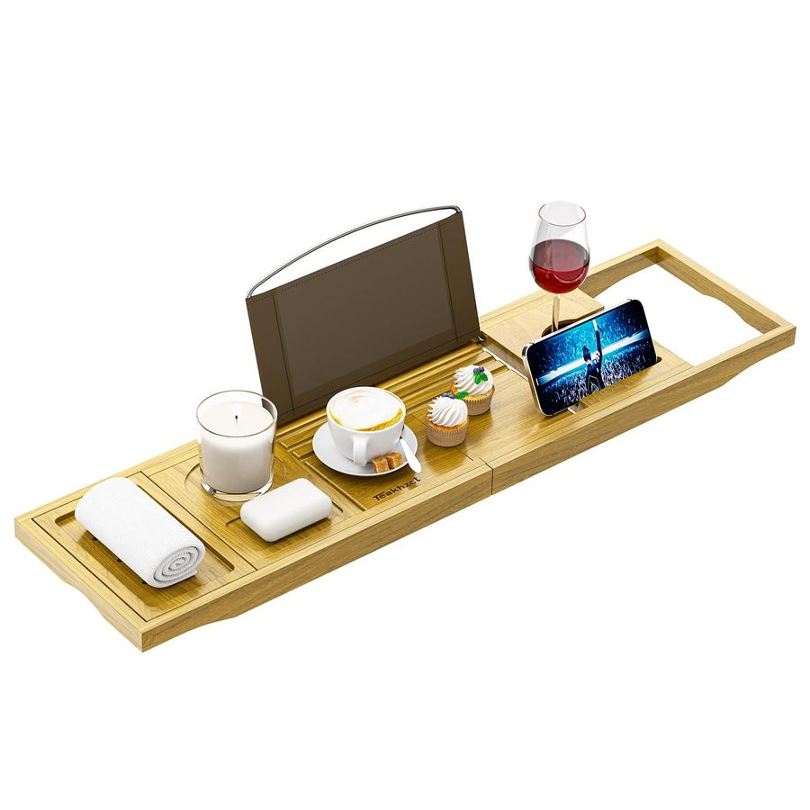 Accessories Cup Holders Bathtu - Bath Caddy Tray avaliação e preço