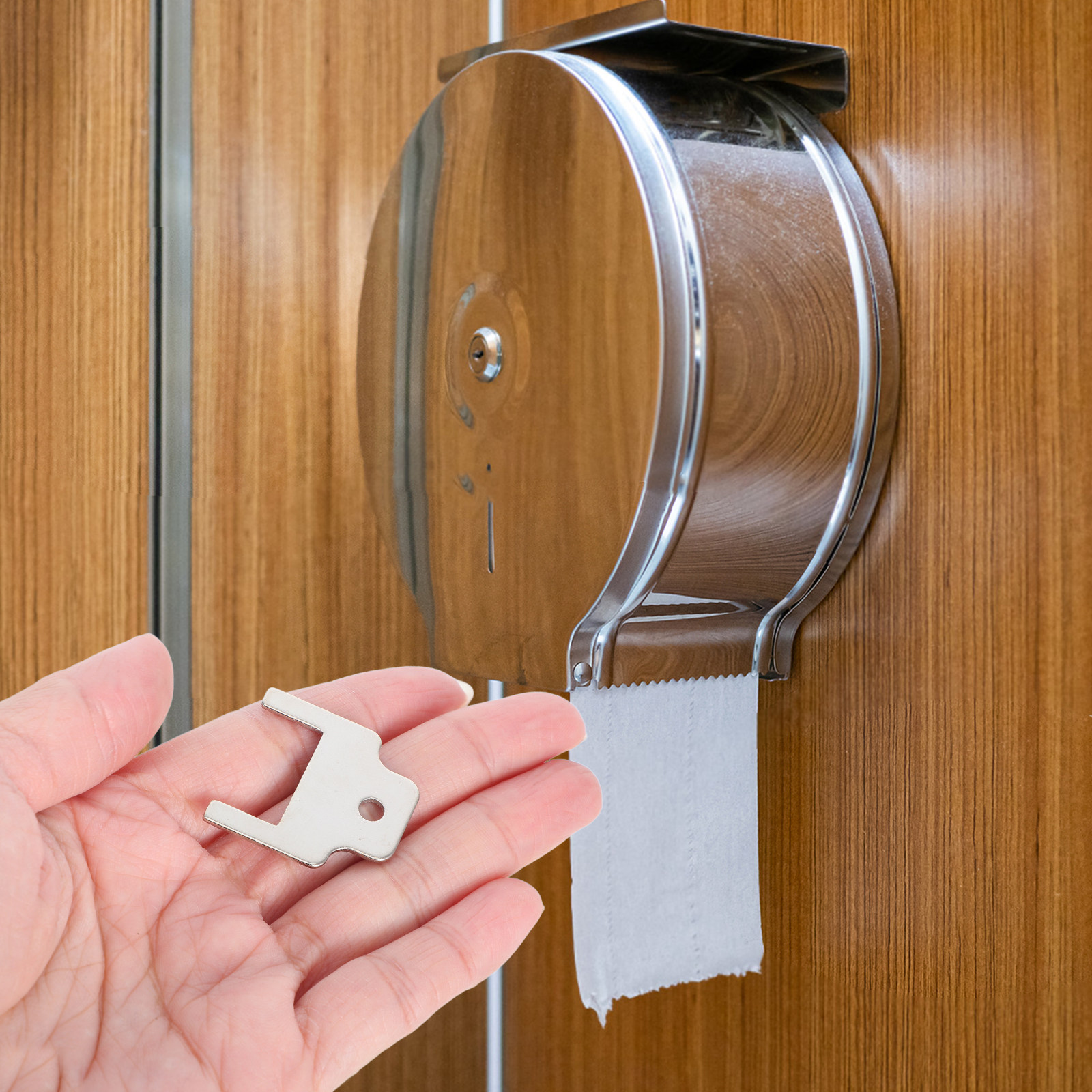 4Pcs Toilet Tissue Box Opening - Home Bathroom Paper Towel Dispenser avaliação e preço