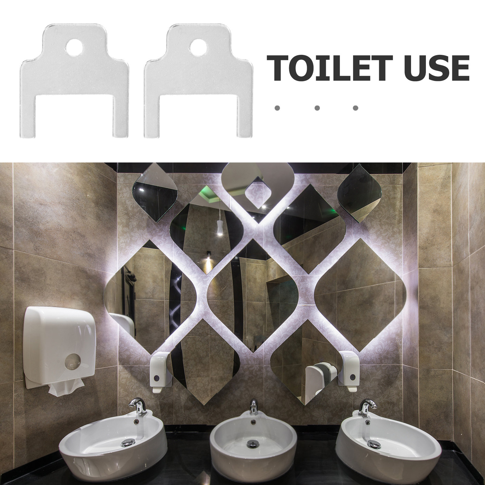 4Pcs Toilet Tissue Box Opening - Home Bathroom Paper Towel Dispenser avaliação e preço