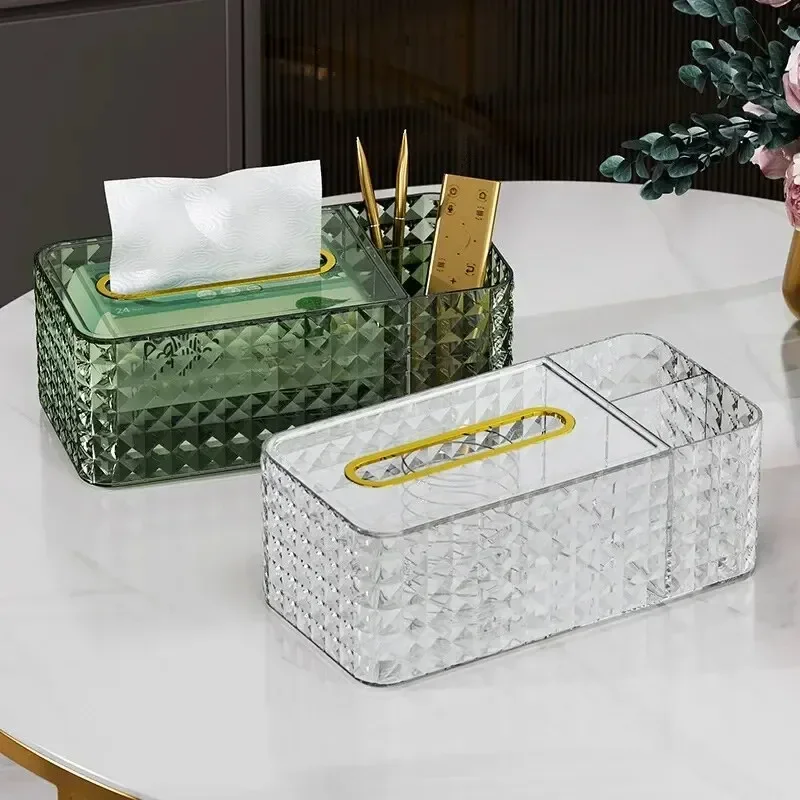 Luxury Tissue Box Paper Towel  - Home Bathroom Paper Towel Dispenser avaliação e preço