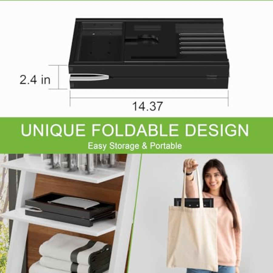 Bathtub Caddy Tray for Tub Bat - Bath Caddy Tray avaliação e preço