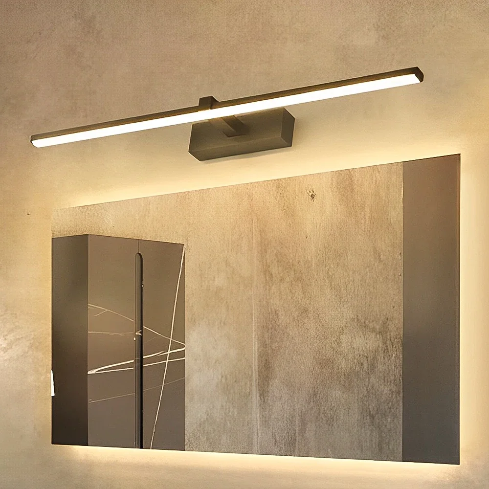 Modern LED Wall Lamp Bathroom  - Home Hardware Bathroom Mirrors avaliação e preço