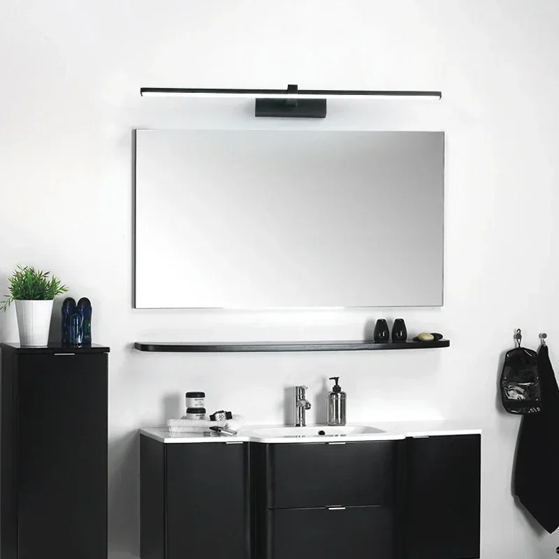 Modern LED Wall Lamp Bathroom  - Home Hardware Bathroom Mirrors avaliação e preço