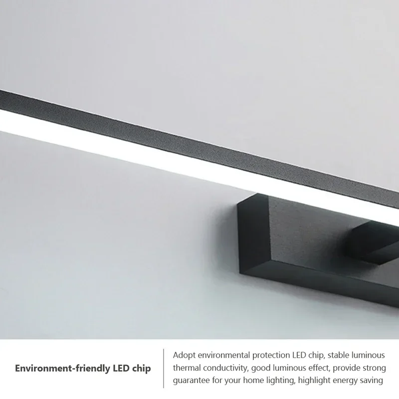 Modern LED Wall Lamp Bathroom  - Home Hardware Bathroom Mirrors avaliação e preço
