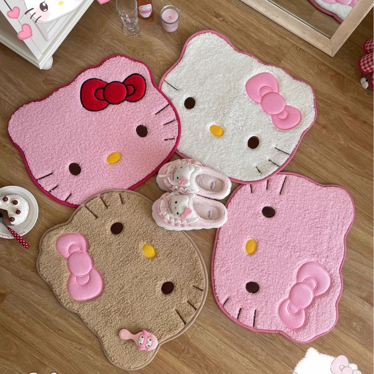 Sanrio Hello Kitty Shaped Plus - Home Goods Bathroom Accessories avaliação e preço