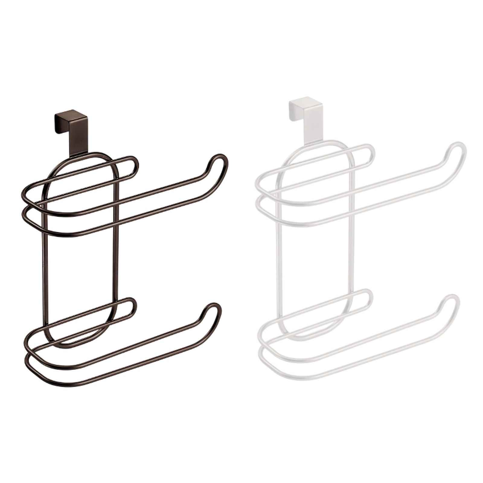 Bathroom Towel Rack Double Lay - Home Bathroom Paper Towel Dispenser avaliação e preço