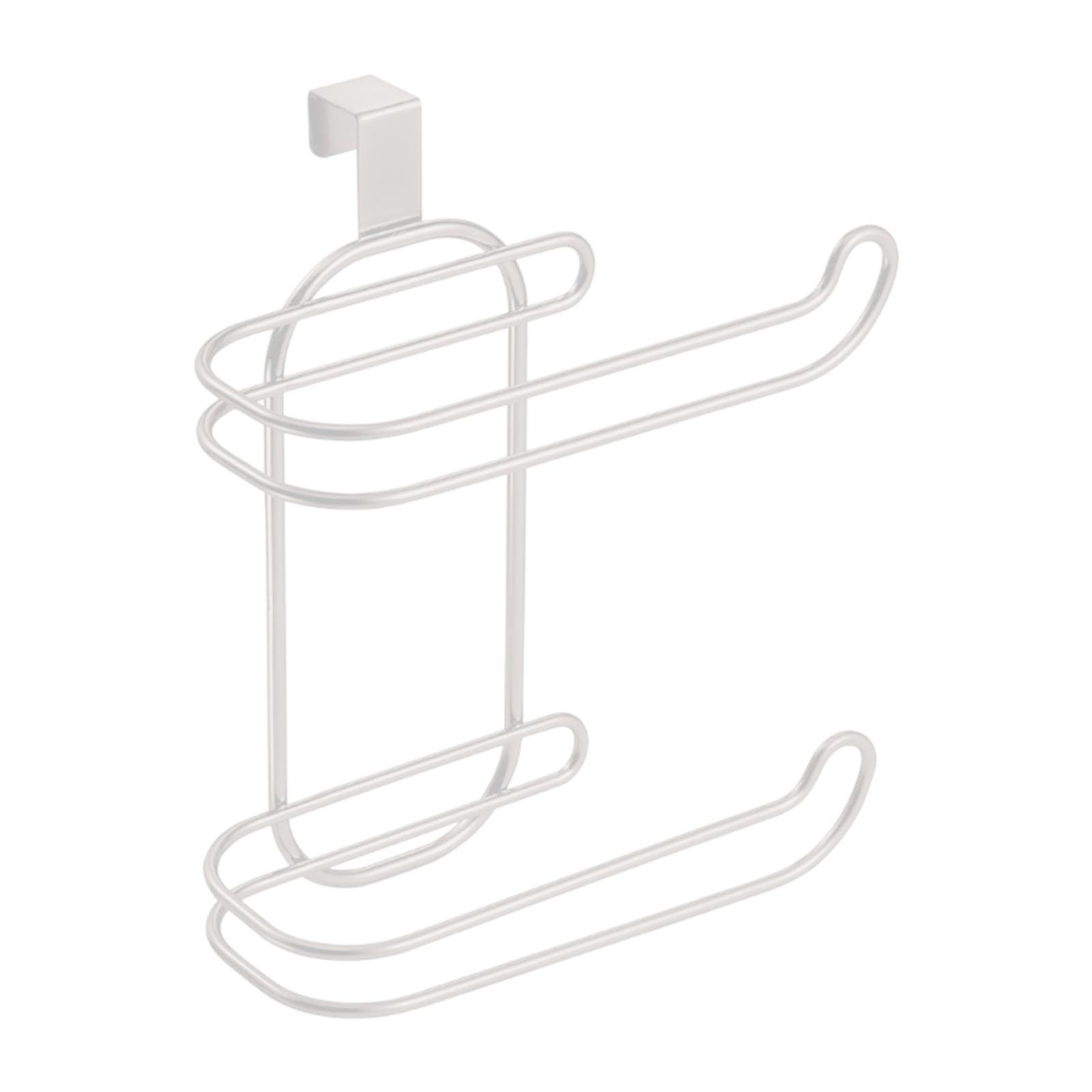 Bathroom Towel Rack Double Lay - Home Bathroom Paper Towel Dispenser avaliação e preço