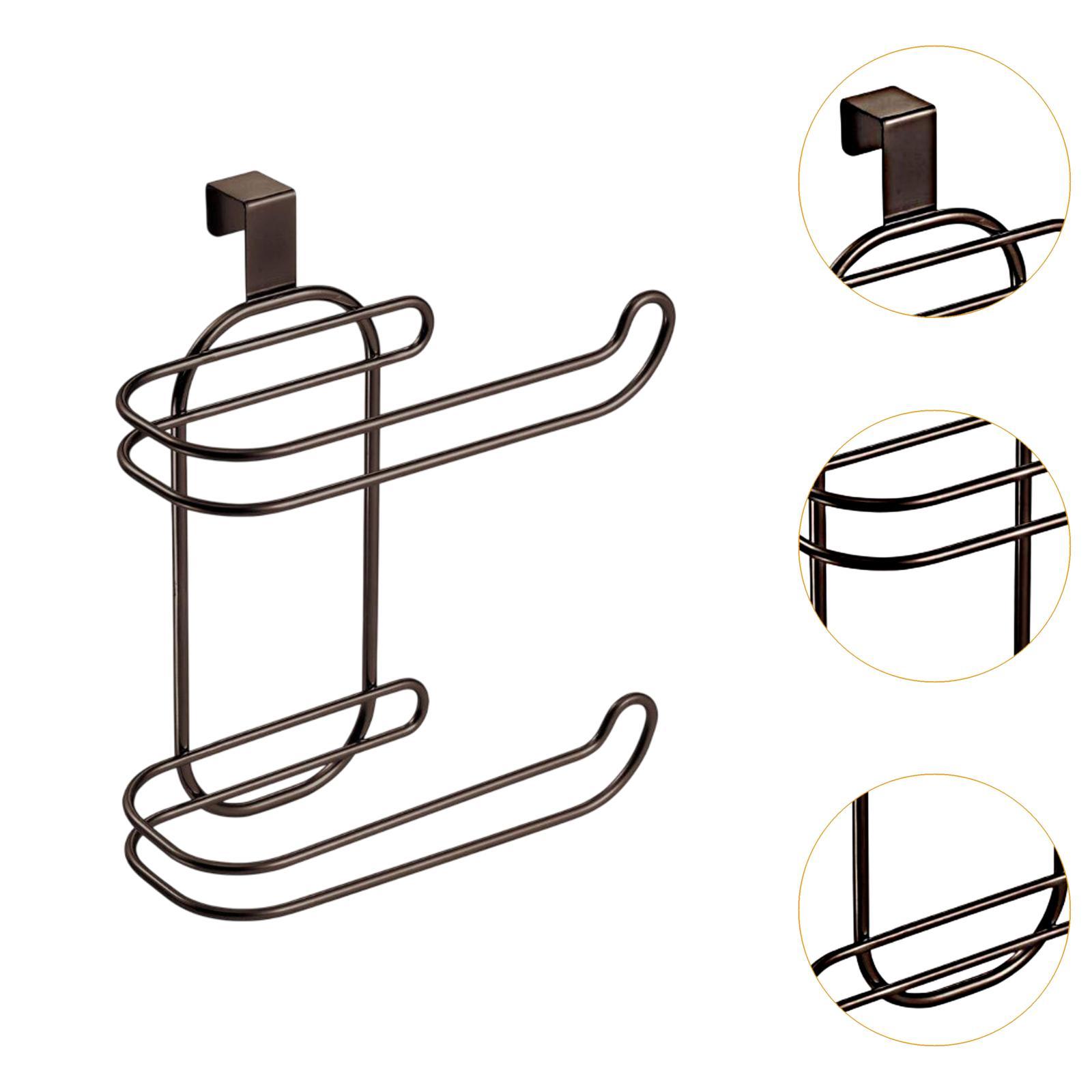 Bathroom Towel Rack Double Lay - Home Bathroom Paper Towel Dispenser avaliação e preço