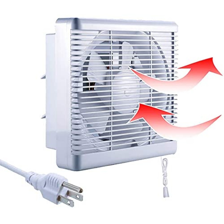 6 ch Small Wdow Shutter Exhaus - Home Bathroom Extractor Fan avaliação e preço