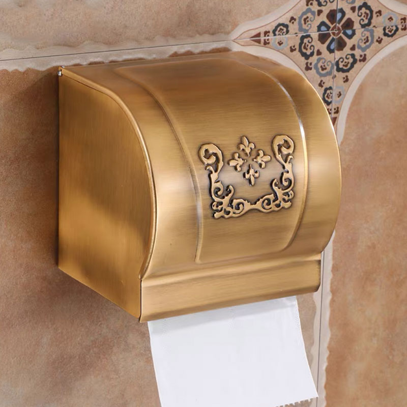Tissue Box Holder Bathroom Wal - Home Bathroom Paper Towel Dispenser avaliação e preço