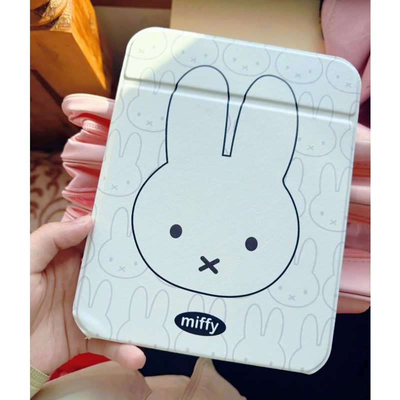 Miffy Bunny Makeup Mirror Port - Home Goods Bathroom Accessories avaliação e preço