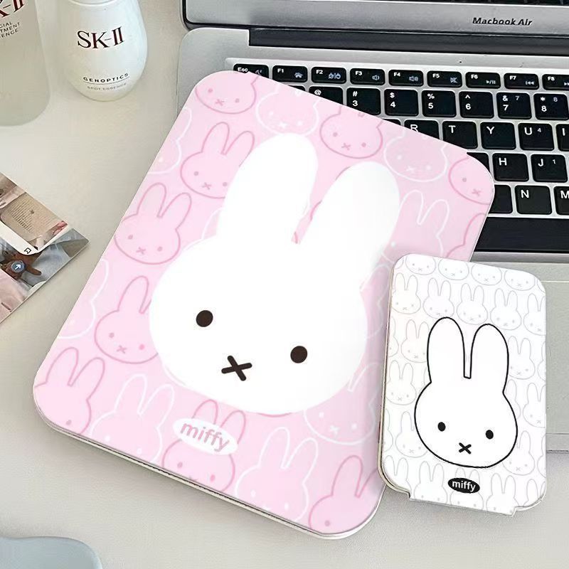Miffy Bunny Makeup Mirror Port - Home Goods Bathroom Accessories avaliação e preço