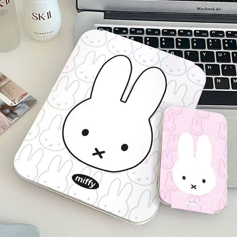 Miffy Bunny Makeup Mirror Port - Home Goods Bathroom Accessories avaliação e preço