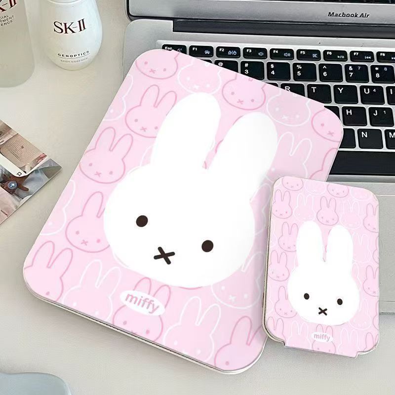 Miffy Bunny Makeup Mirror Port - Home Goods Bathroom Accessories avaliação e preço