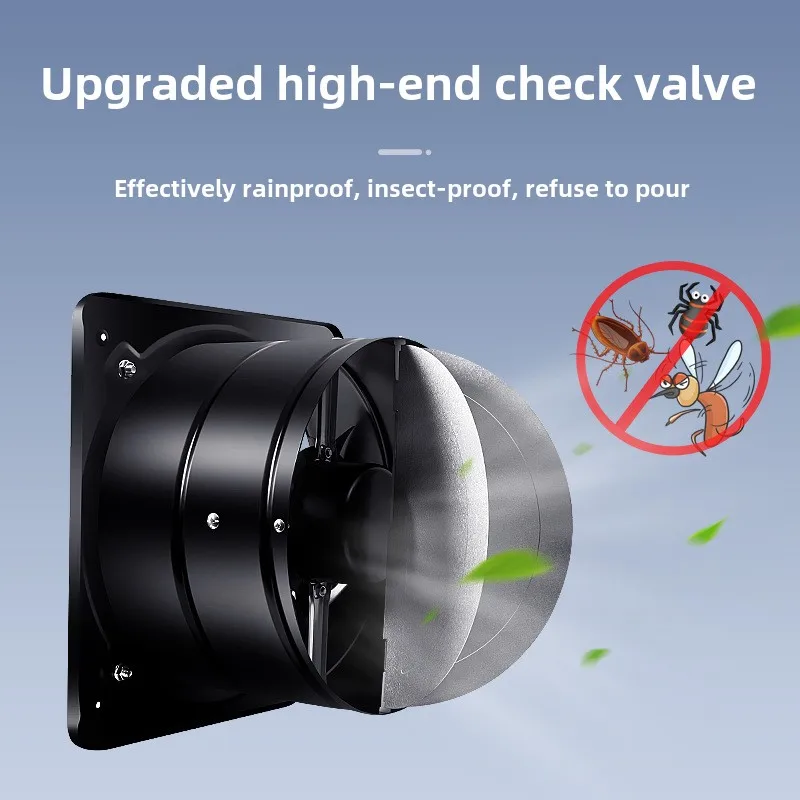 220V Ultra Quiet Powerful Exha - Home Bathroom Exhaust Fan avaliação e preço
