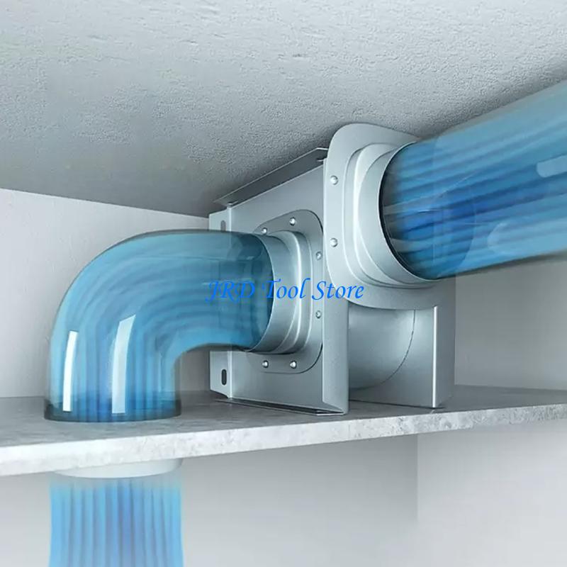 A2UD 50mm 12W Extractor Fan Lo - Home Bathroom Extractor Fan avaliação e preço
