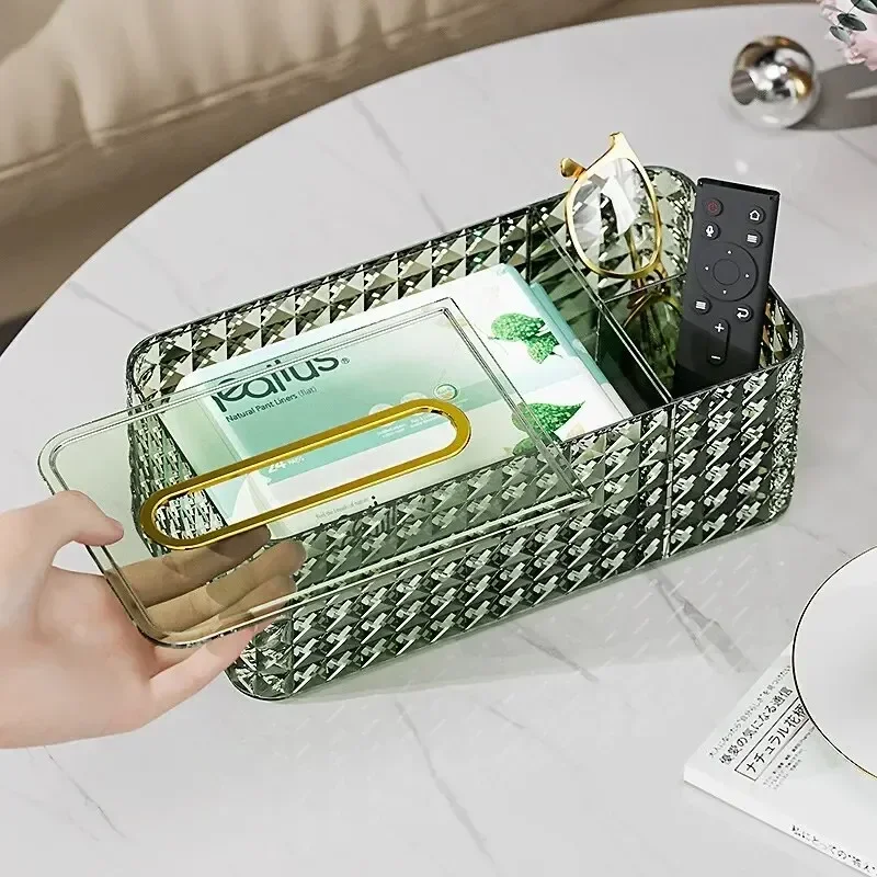 Luxury Tissue Box Paper Towel  - Home Bathroom Paper Towel Dispenser avaliação e preço