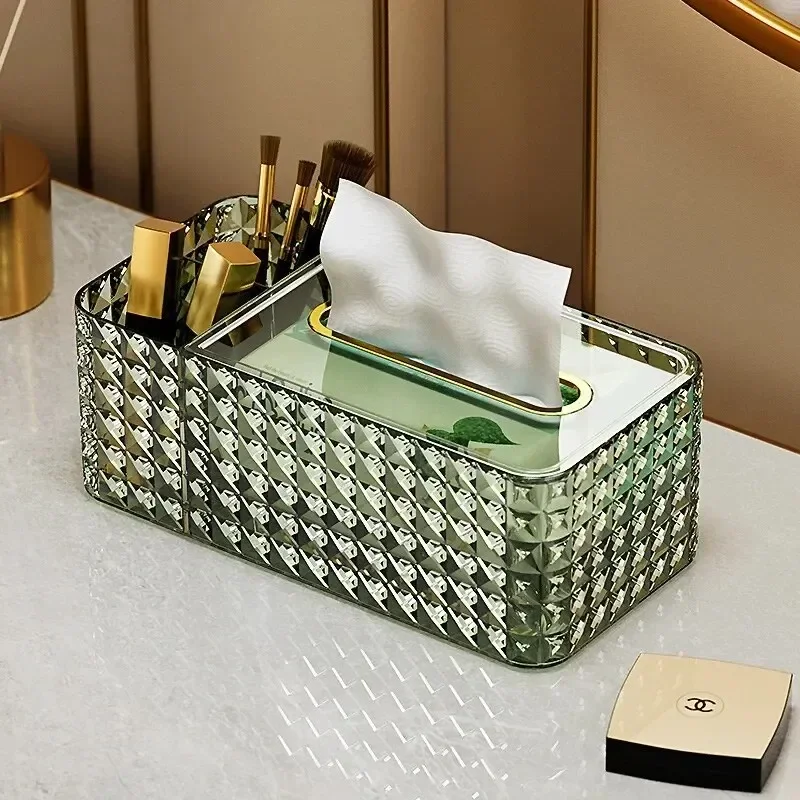 Luxury Tissue Box Paper Towel  - Home Bathroom Paper Towel Dispenser avaliação e preço