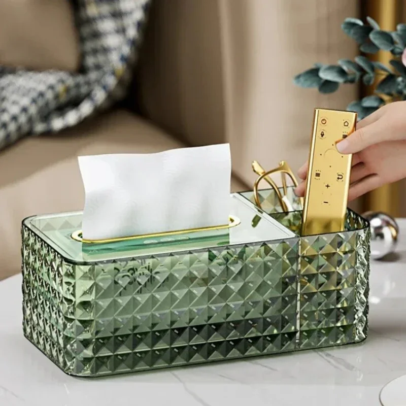 Luxury Tissue Box Paper Towel  - Home Bathroom Paper Towel Dispenser avaliação e preço