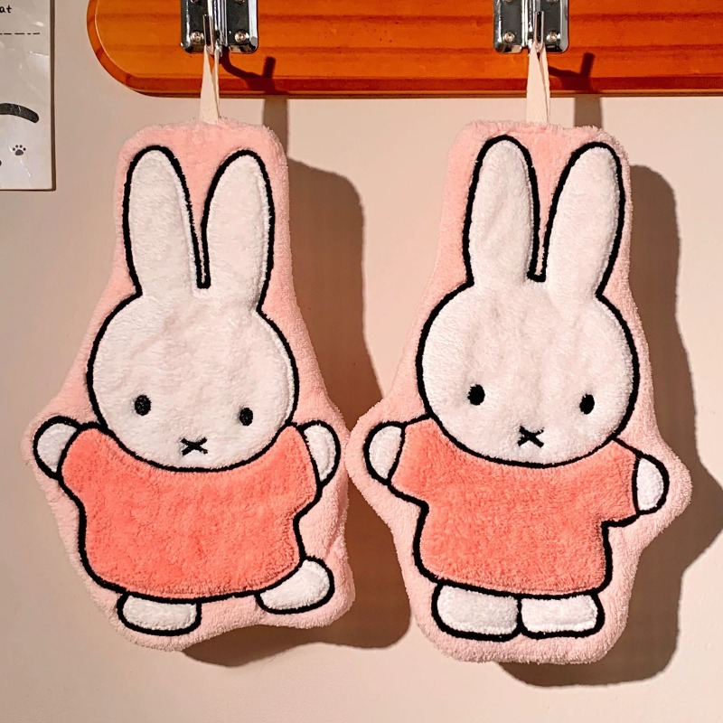 Miffy Rabbit Hand Towel Cute F - Home Goods Bathroom Accessories avaliação e preço