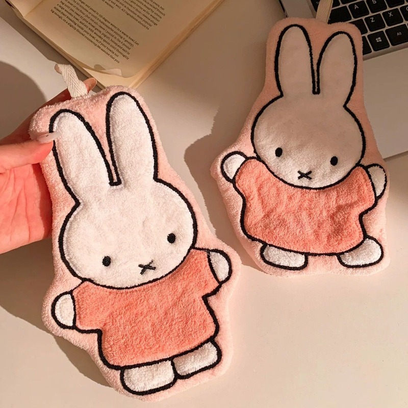 Miffy Rabbit Hand Towel Cute F - Home Goods Bathroom Accessories avaliação e preço