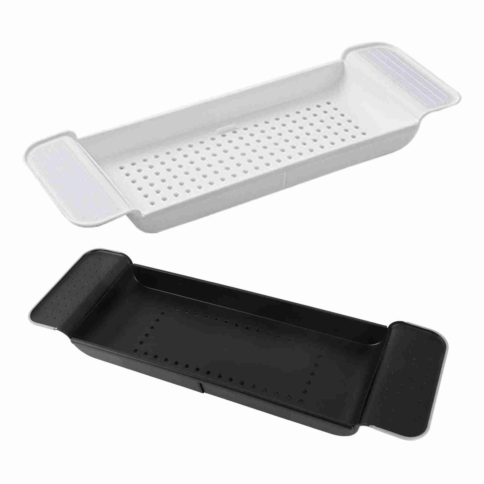 1Pc Expandable Bathtub Tray St - Bath Caddy Tray avaliação e preço