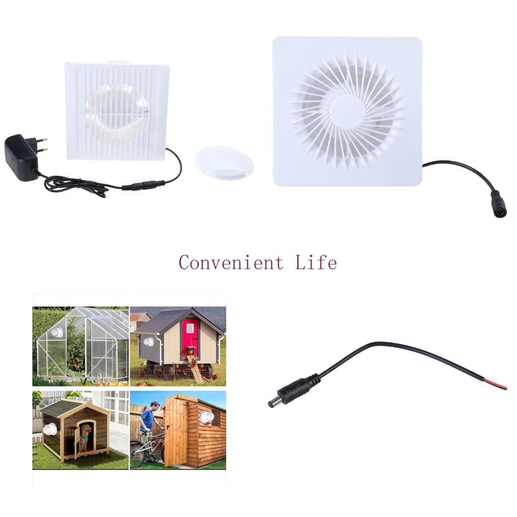 L1EE 12V Extractor Fan Low Noi - Home Bathroom Extractor Fan avaliação e preço