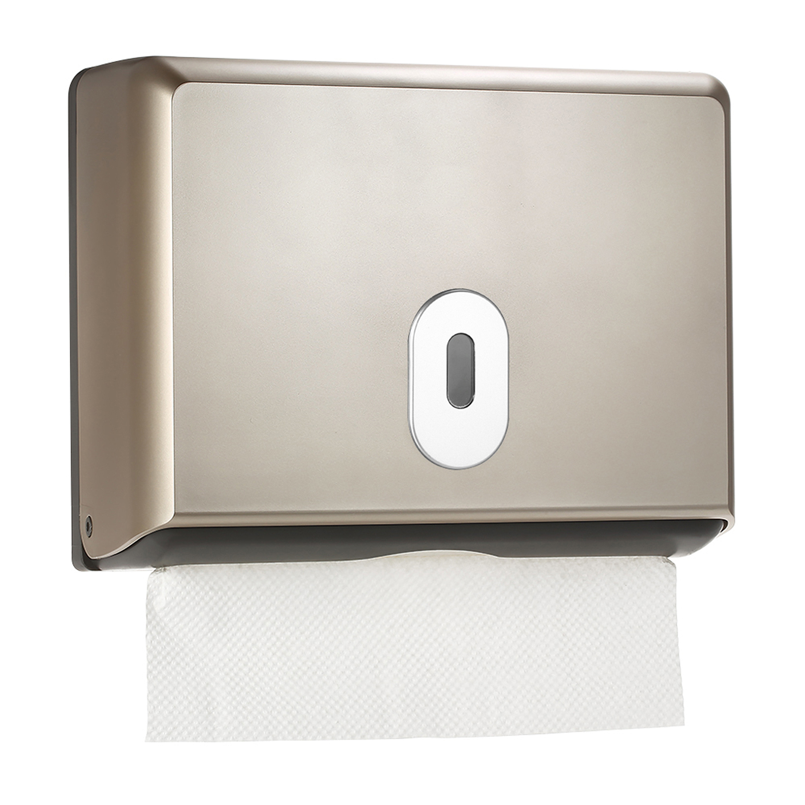 ABS Material Rectangular Wall- - Home Bathroom Paper Towel Dispenser avaliação e preço