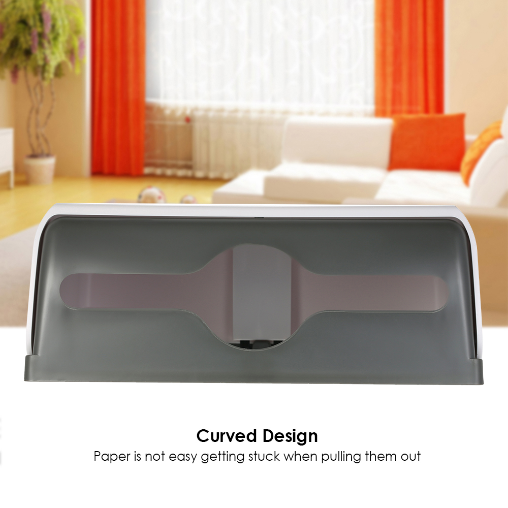 ABS Material Rectangular Wall- - Home Bathroom Paper Towel Dispenser avaliação e preço