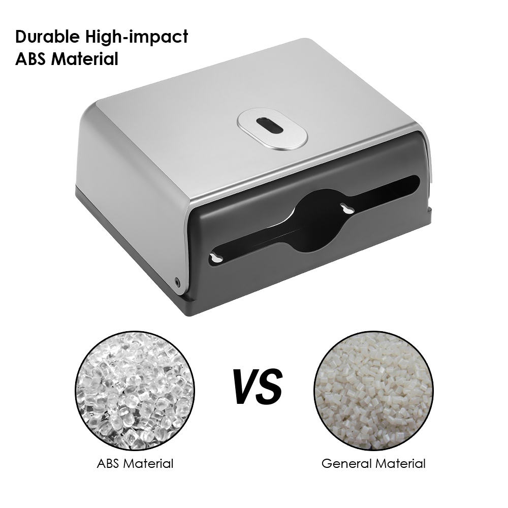 ABS Material Rectangular Wall- - Home Bathroom Paper Towel Dispenser avaliação e preço