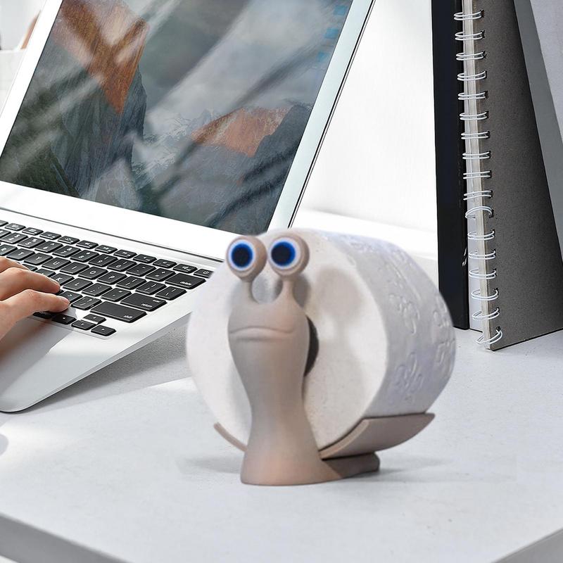 Snail Toilet Paper Holder Coun - Home Bathroom Paper Towel Dispenser avaliação e preço