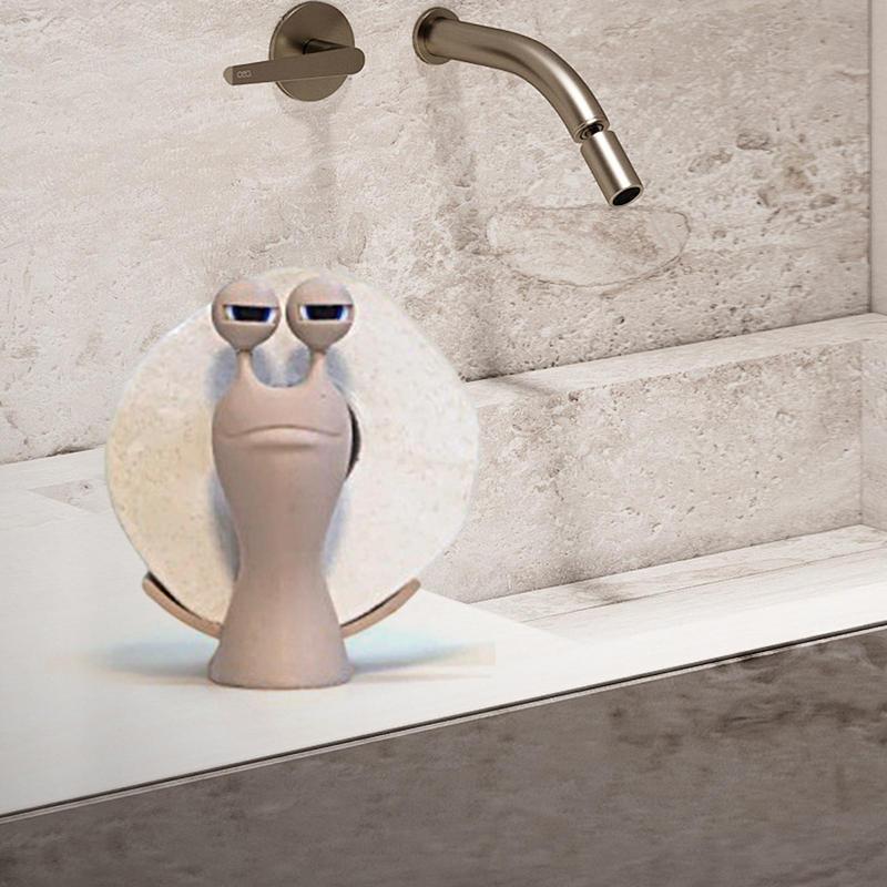 Snail Toilet Paper Holder Coun - Home Bathroom Paper Towel Dispenser avaliação e preço